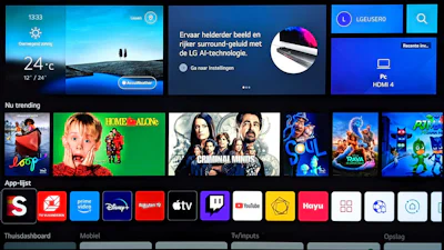 LG WebOS: wat brengt de laatste update ons?