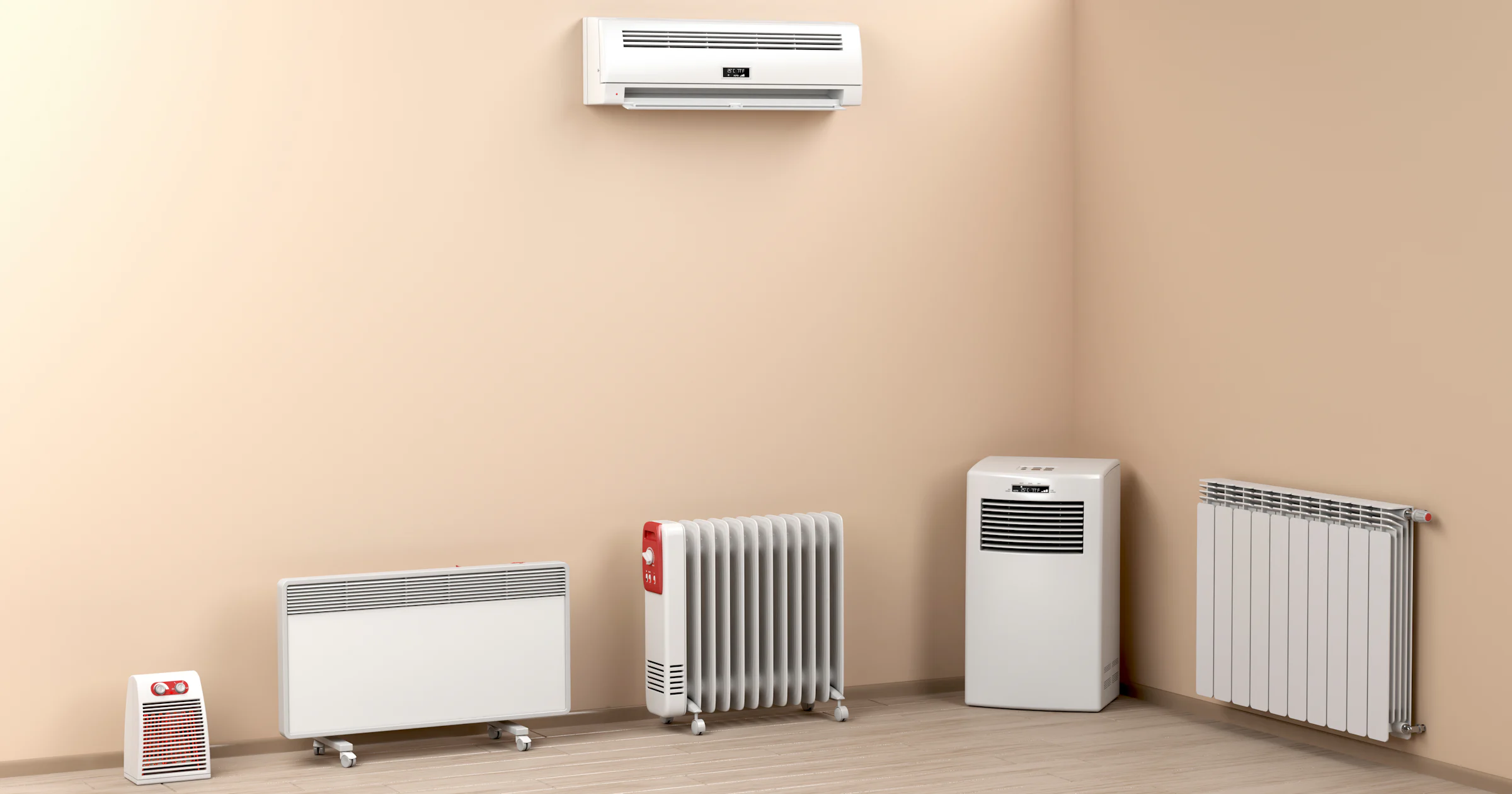 Verwarmen met een airconditioning: dit moet je weten