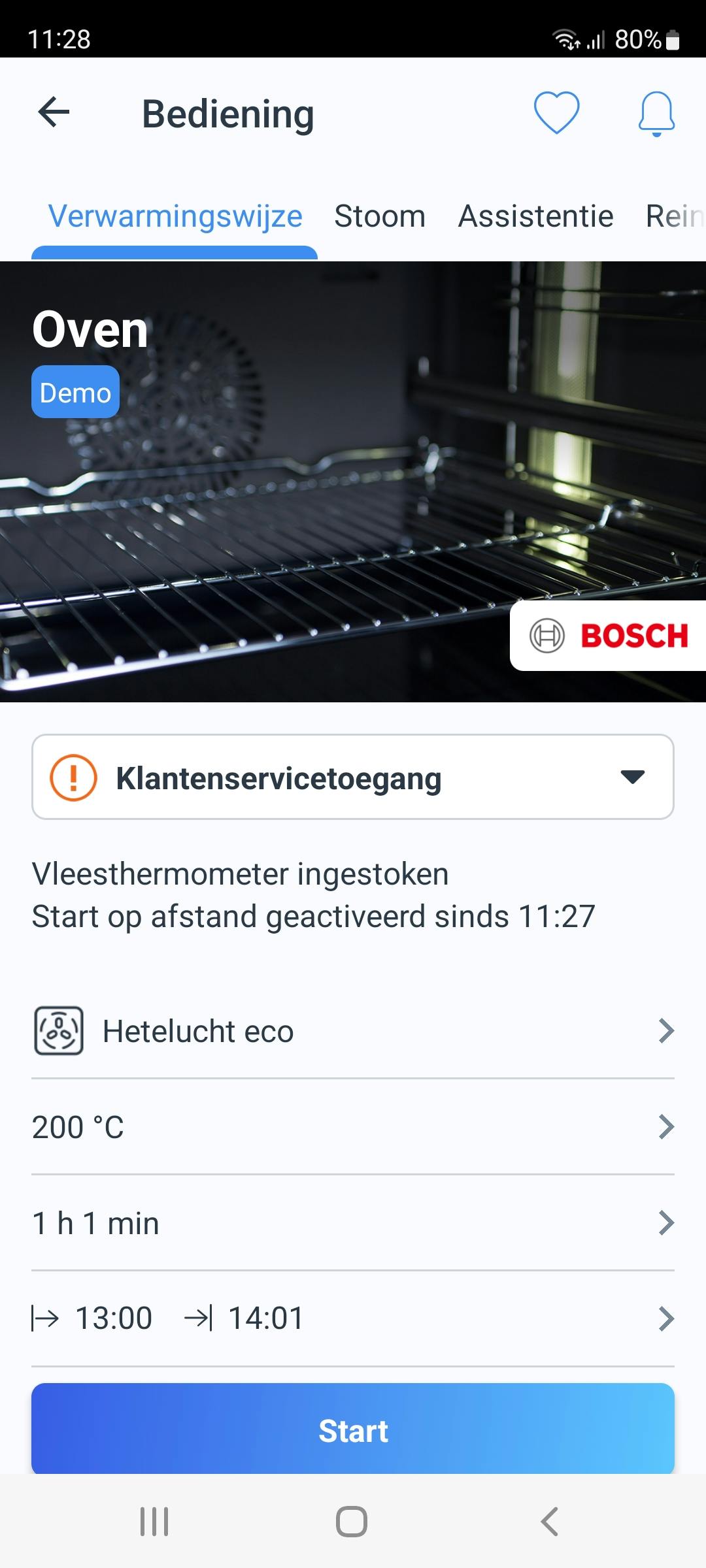 Via de Home Connect-app kun je veel huishoudelijke apparaten van Siemens en Bosch op afstand bedienen.