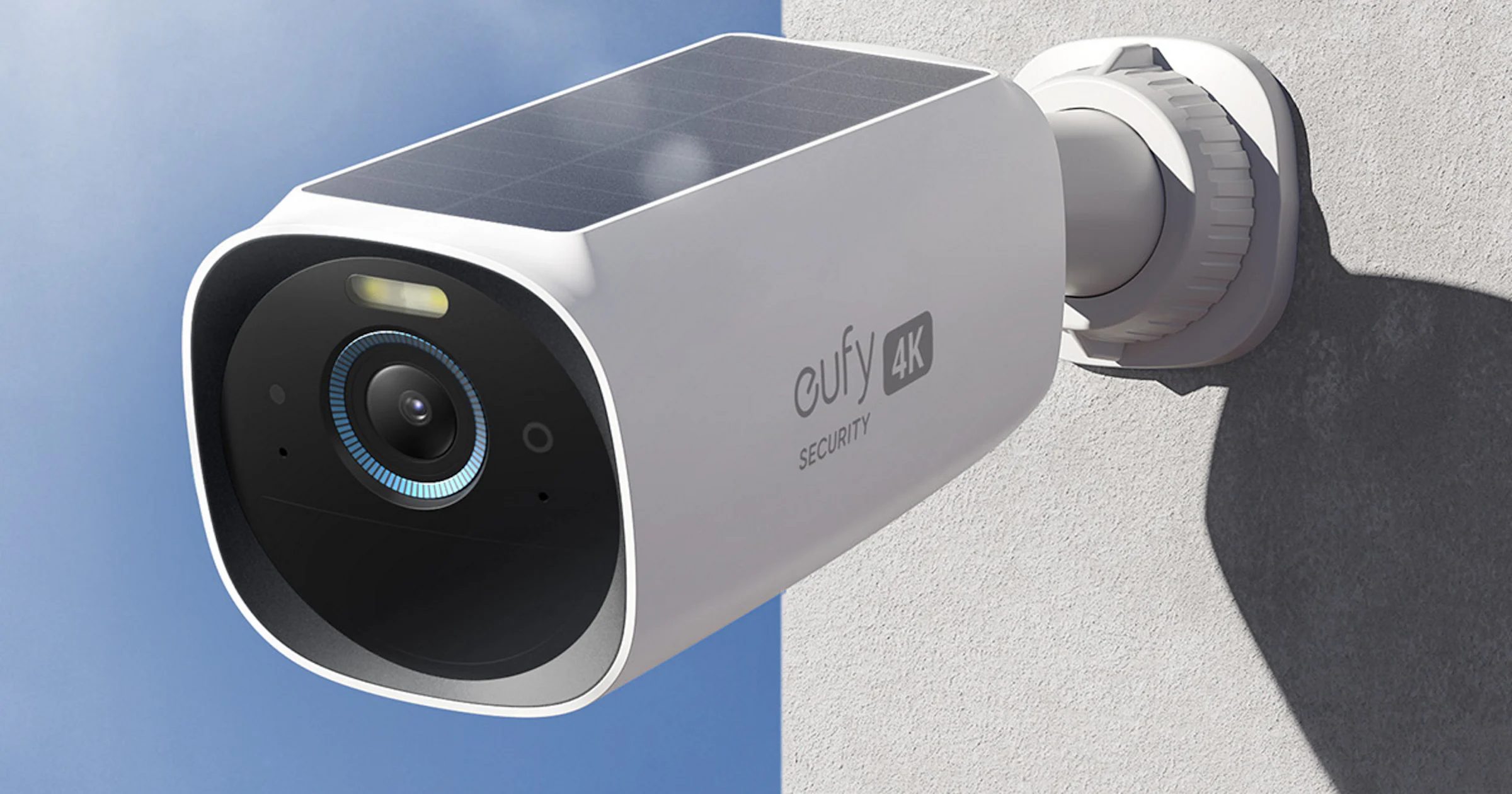 Eufy introduceert beveiligingscamera met zonnepaneel