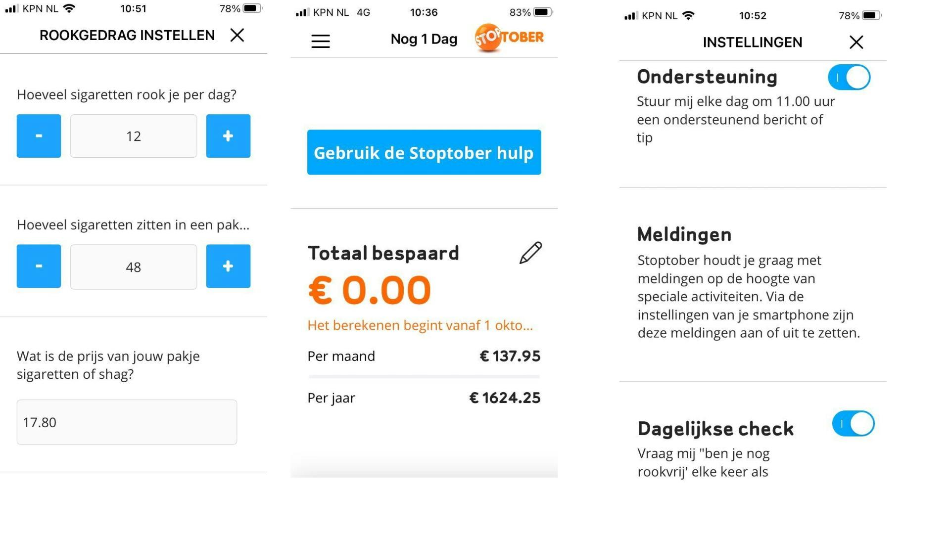 Hoeveel kun jij besparen door te stoppen met roken?