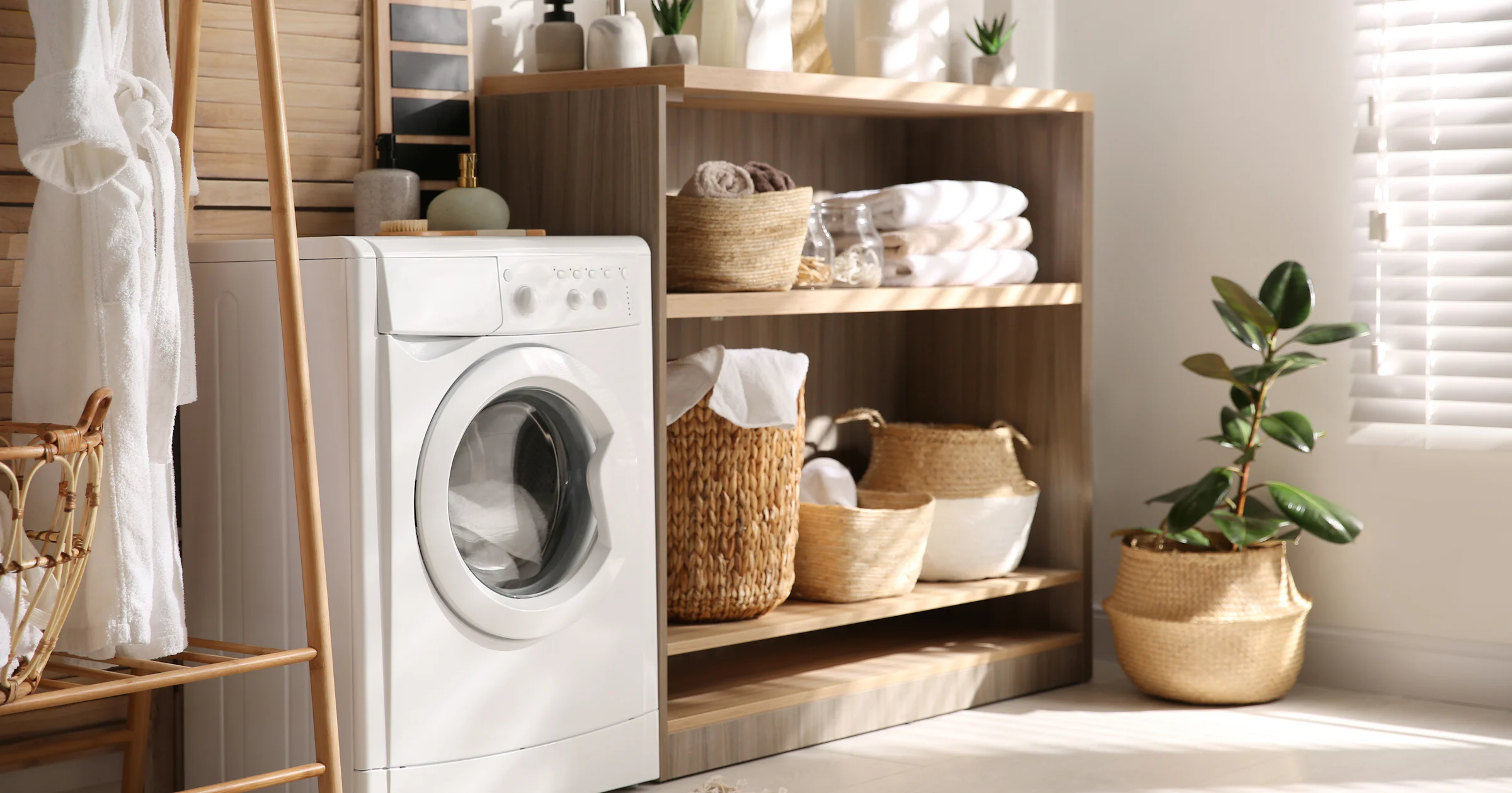 Maakt je wasmachine lawaai? Zo krijg je hem stil!