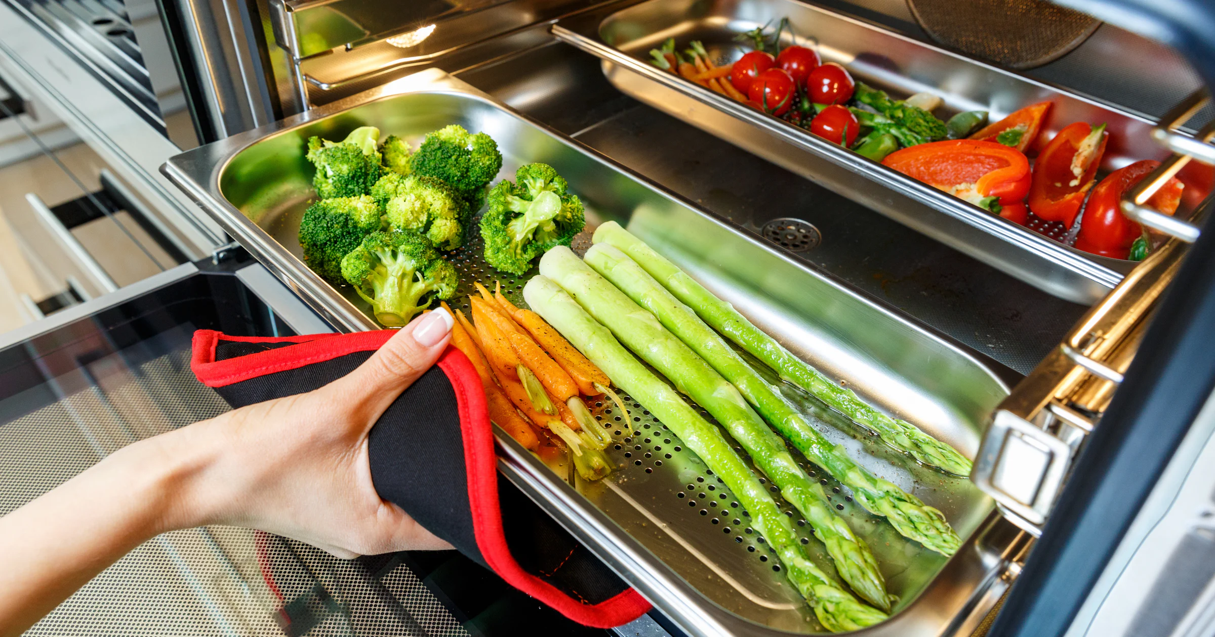 5 huishoudelijke apparaten om gezond te koken