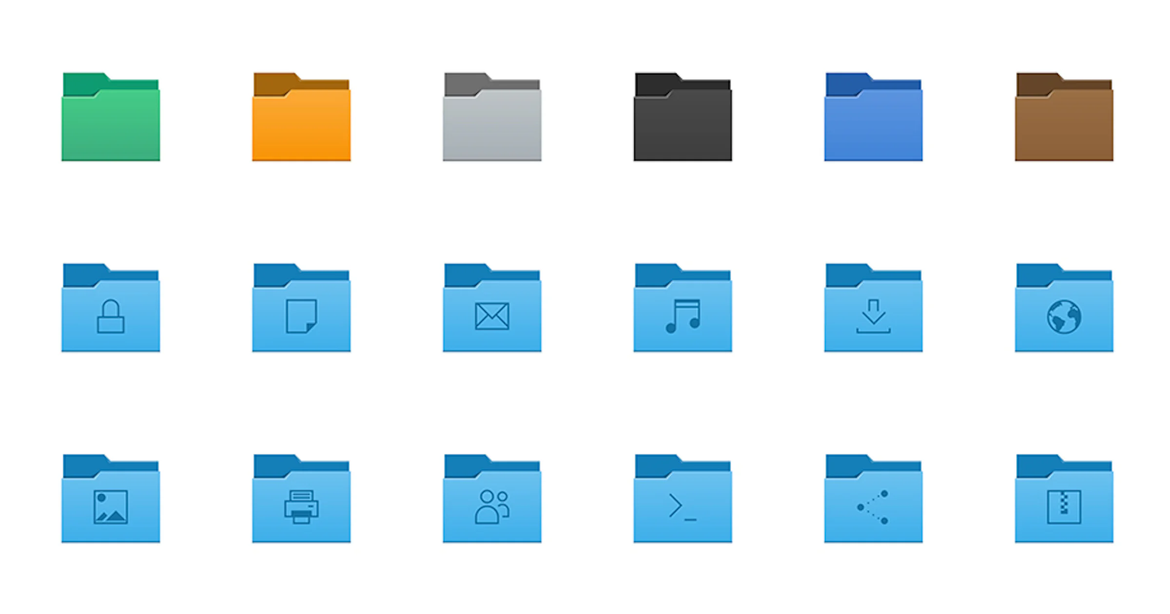 Pictogrammen van mappen aanpassen in Windows