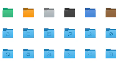 Pictogrammen van mappen aanpassen in Windows