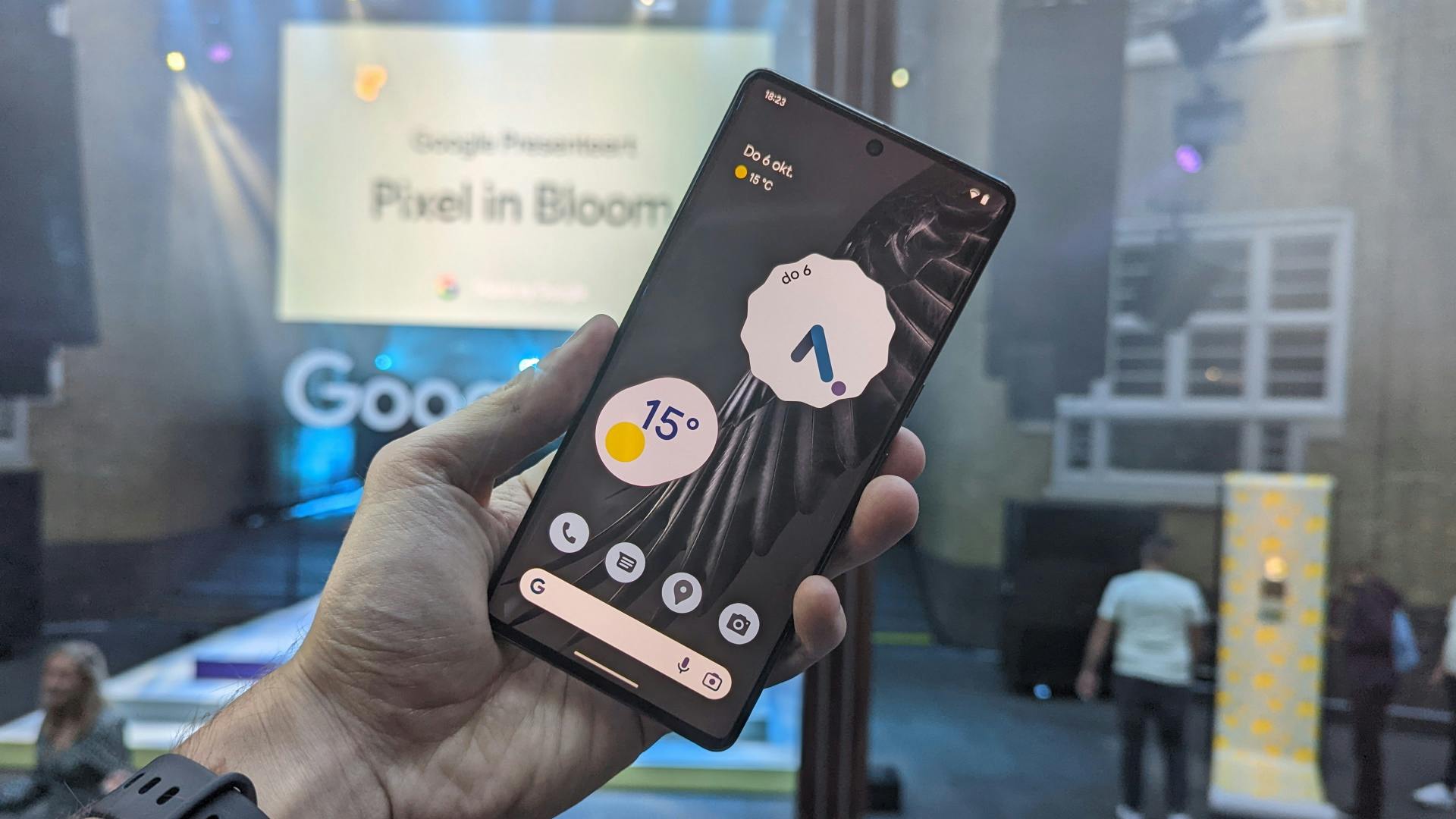 Google Pixel smartphone