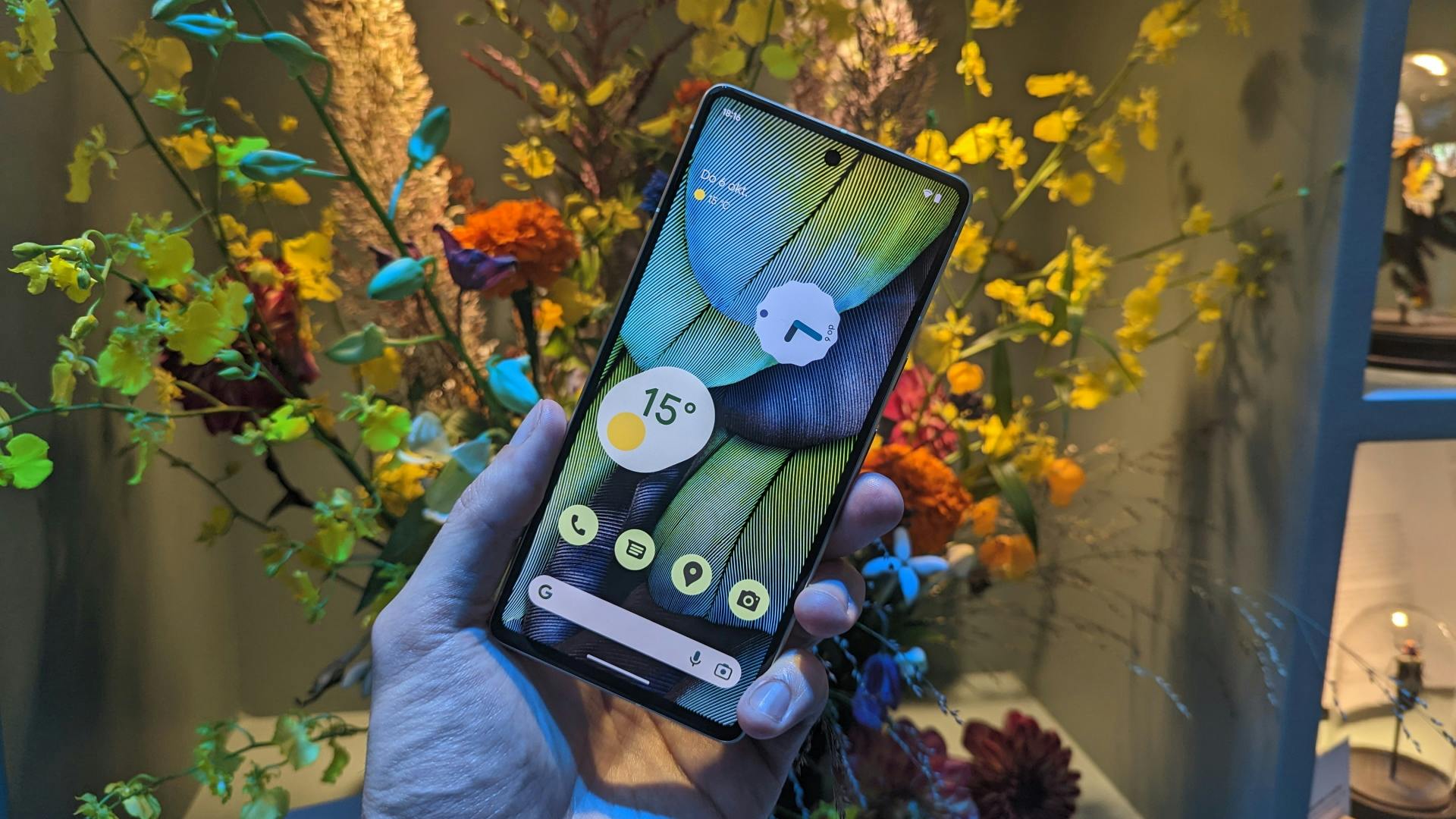 Google Pixel smartphone