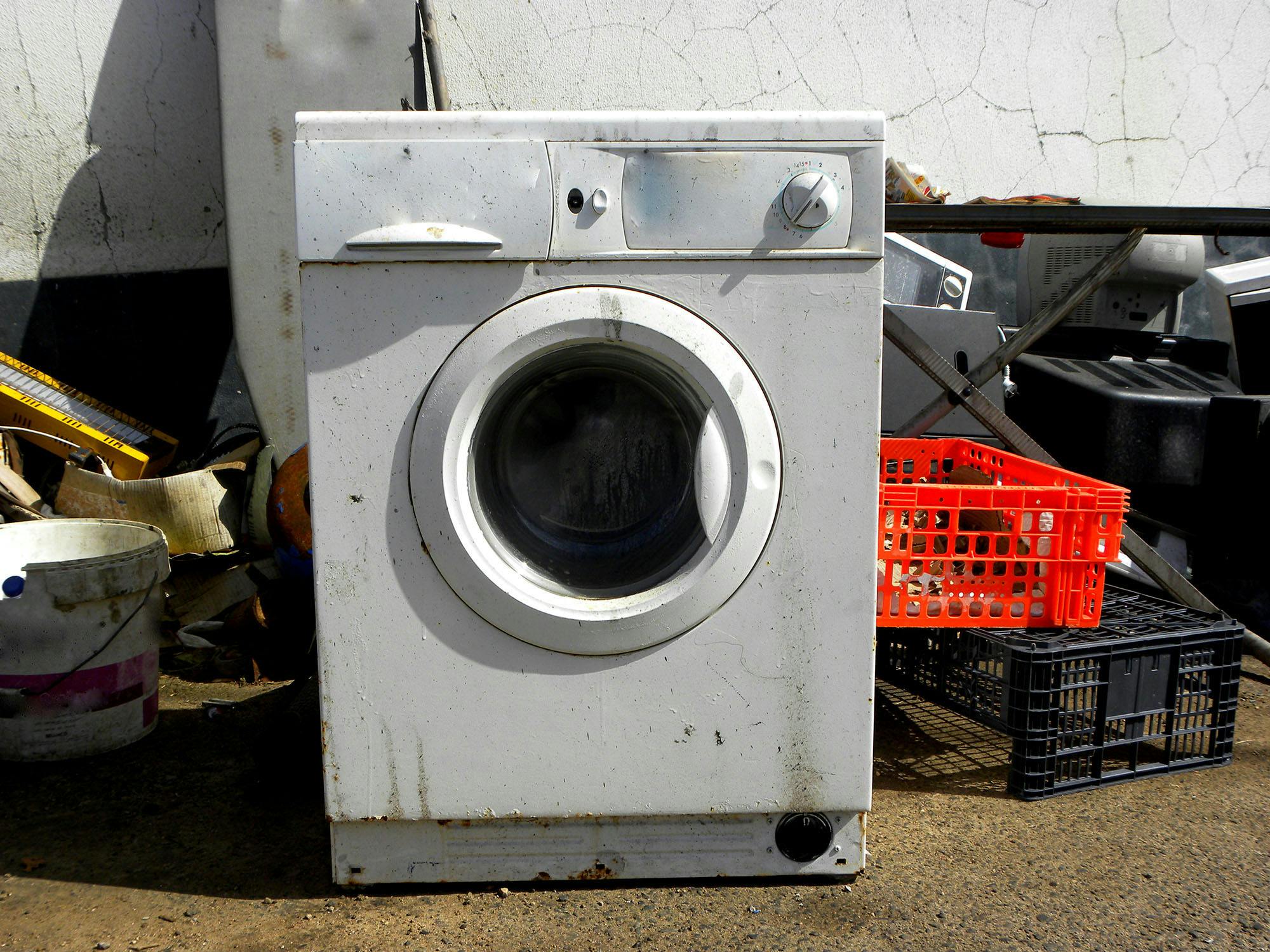 oude apparaten e-waste