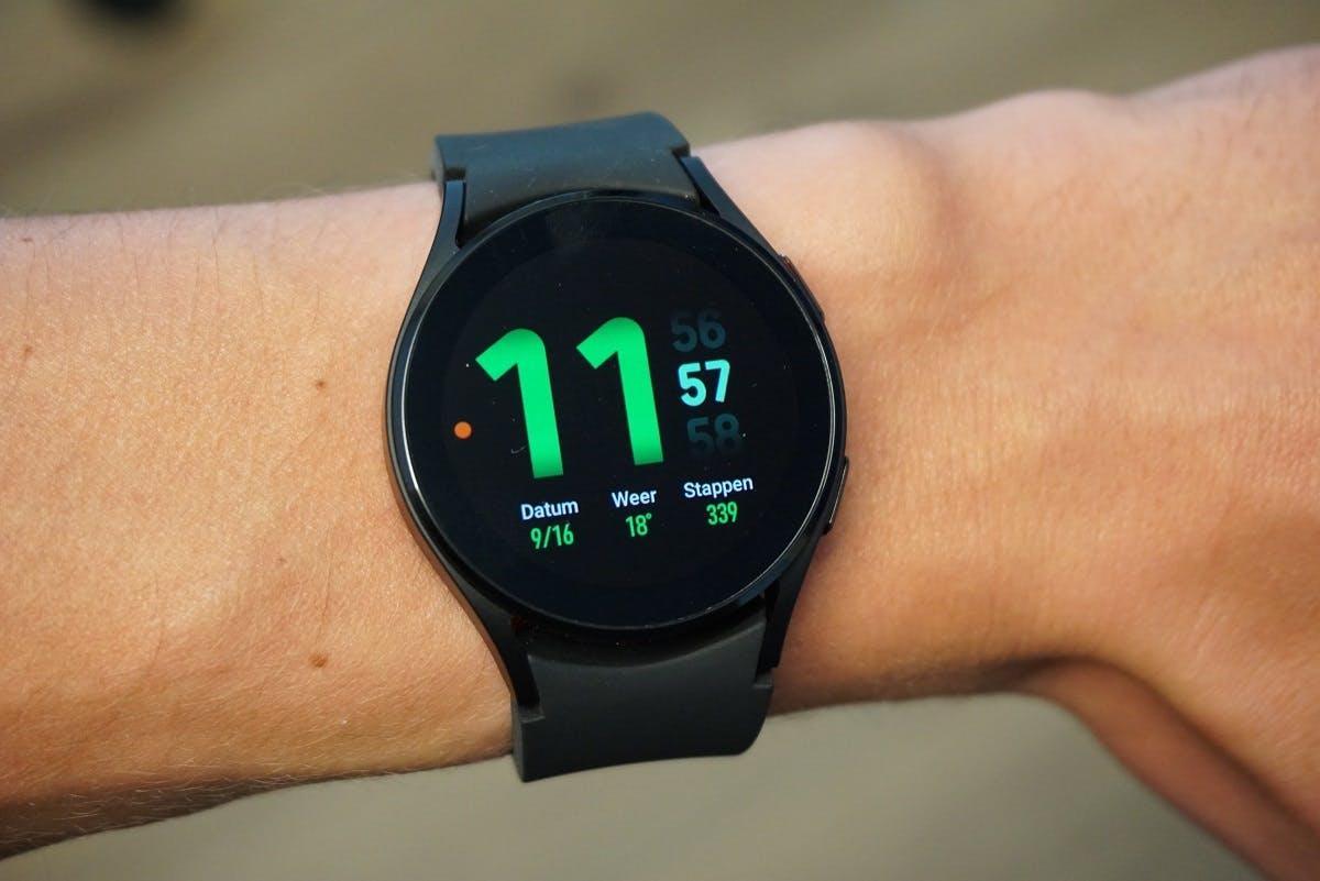 Samsung Galaxy Watch 4: niet het gehoopte droomdebuut
