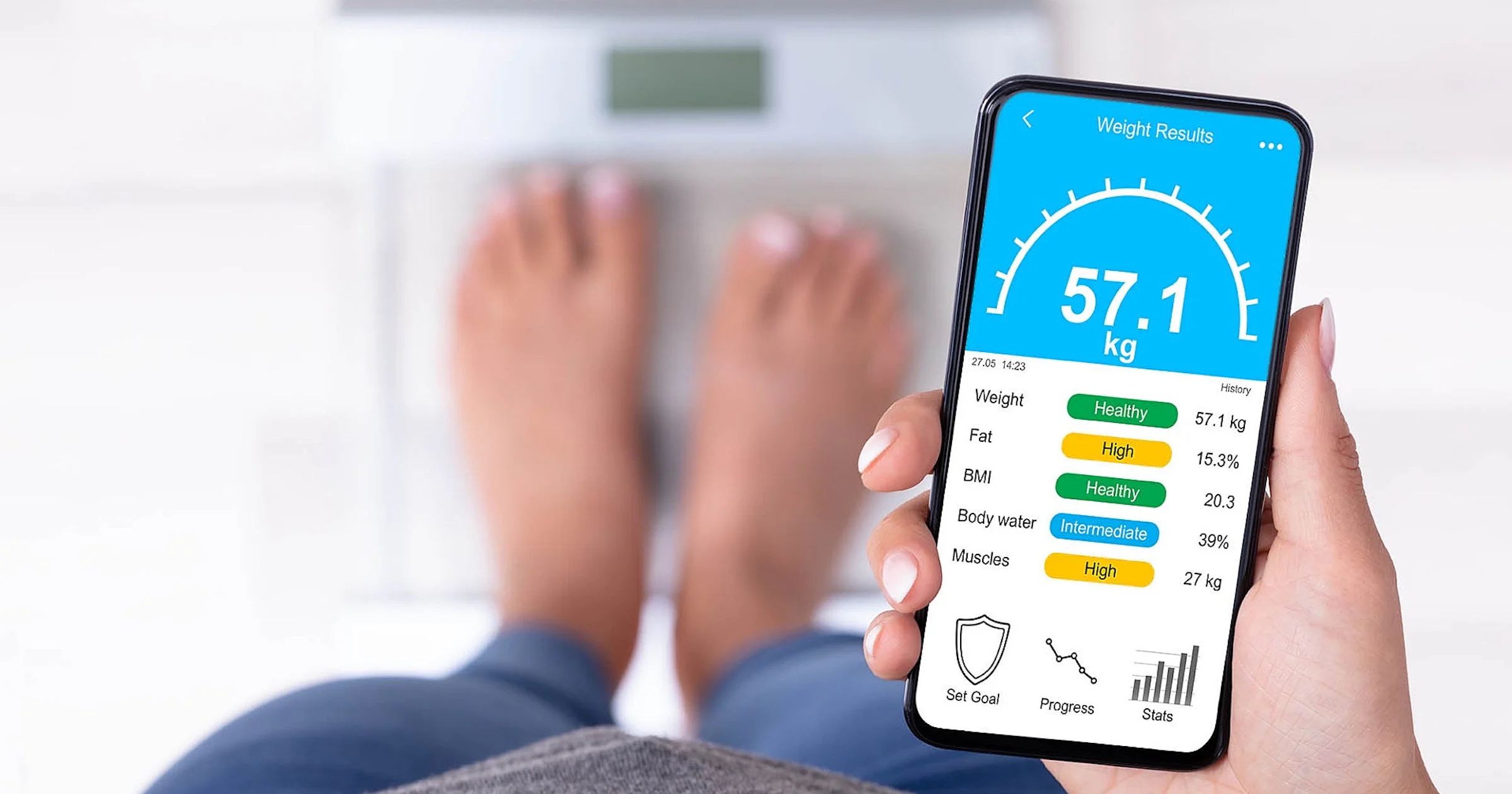 Wat is een slimme weegschaal?