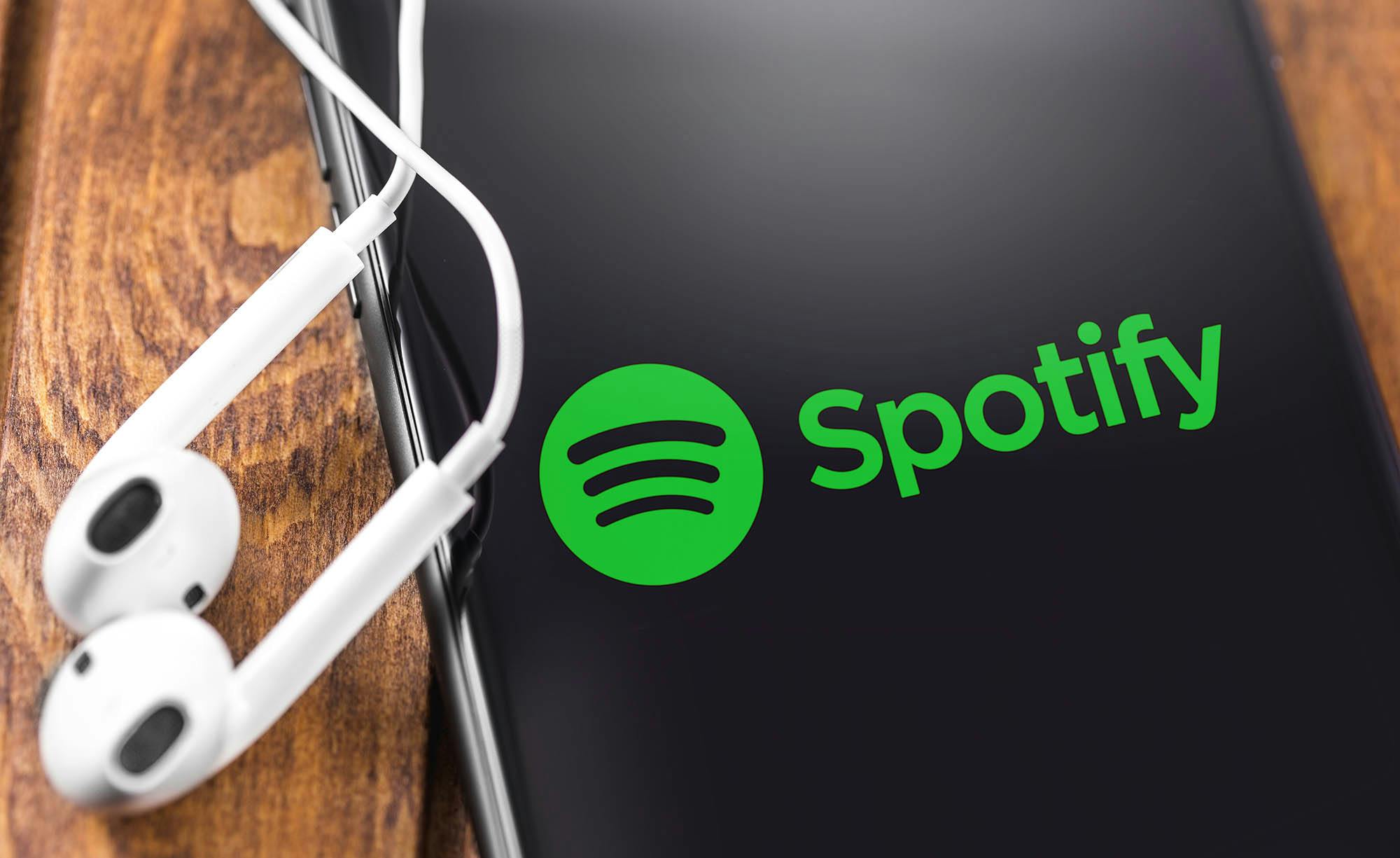 spotify smartphone iphone earpods oordopjes