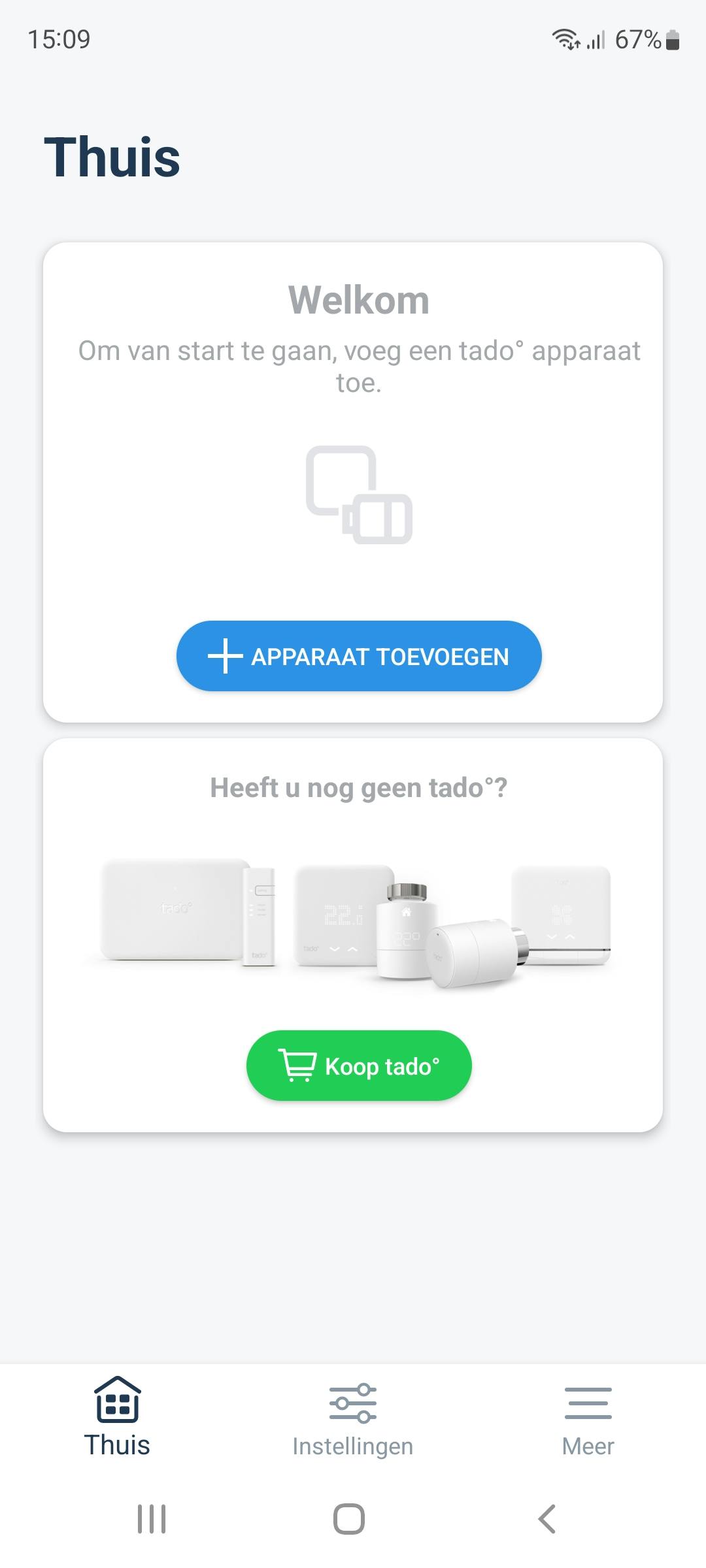 Bij het toevoegen van accessoires krijg je stapsgewijze instructies.