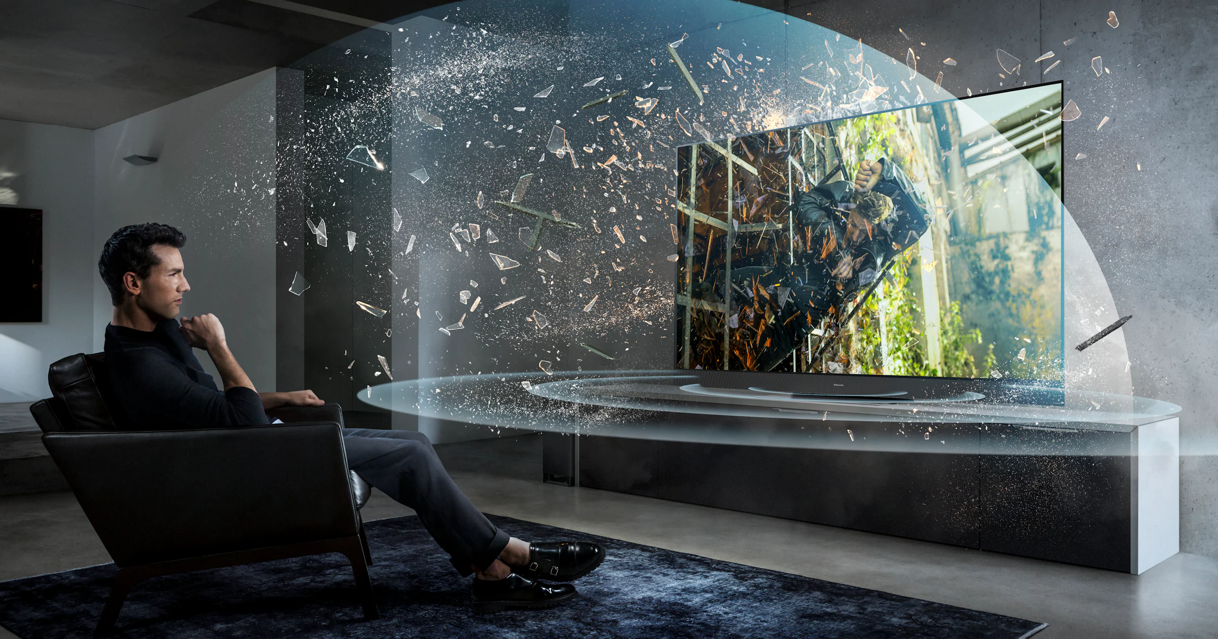Panasonic GZW2004: Subliem tv-geluid zonder extra audio-apparatuur