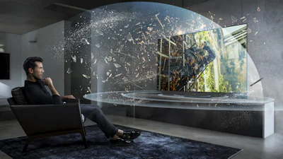 Panasonic GZW2004: Subliem tv-geluid zonder extra audio-apparatuur