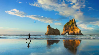 Zo kantel je het bureaublad in Windows 11