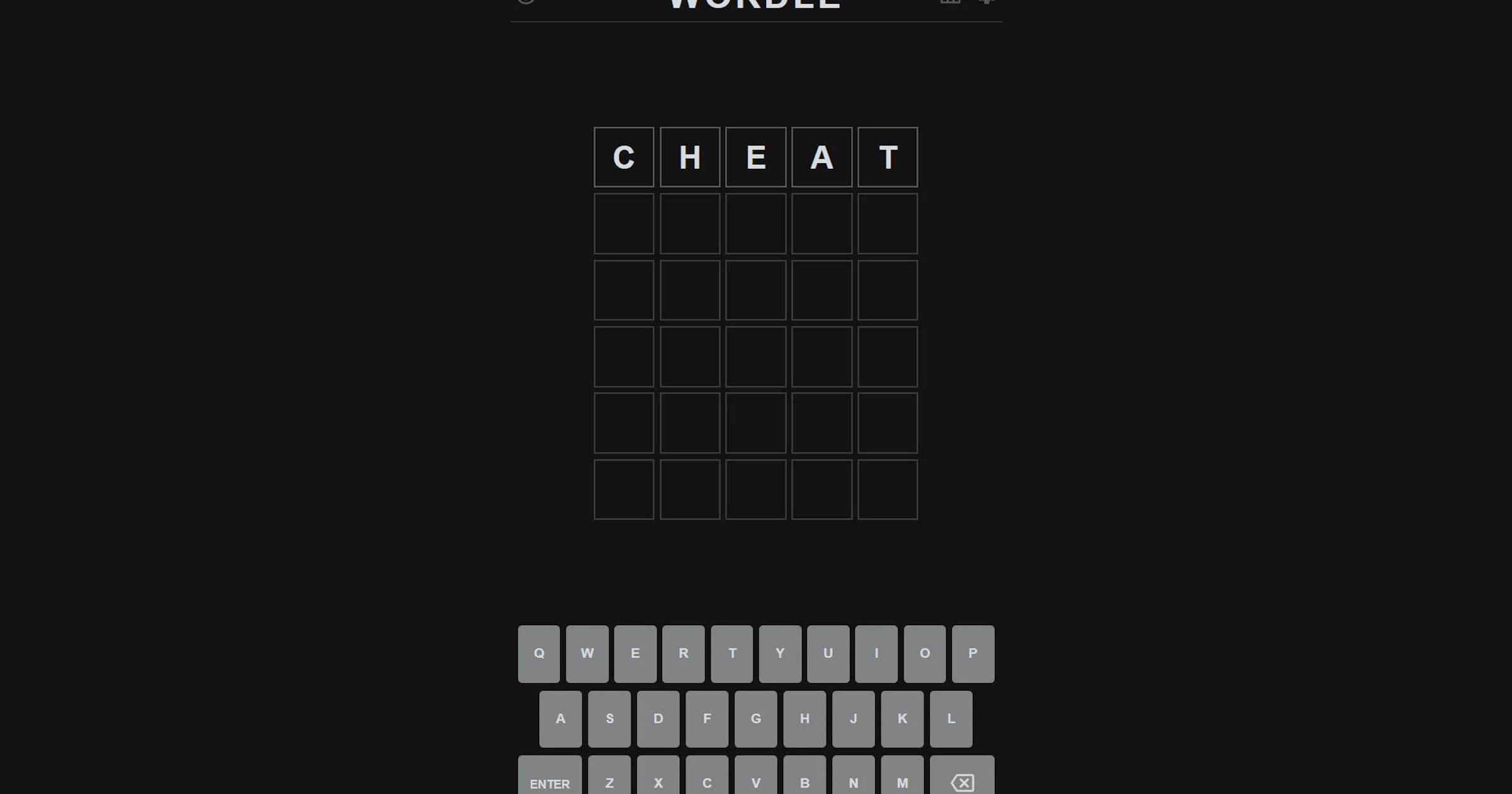 Valsspelen in Wordle: zo raad je elke dag het woord