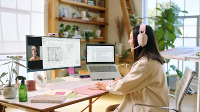 Logitech Zone Vibe 100 – Dure kantooraccessoire