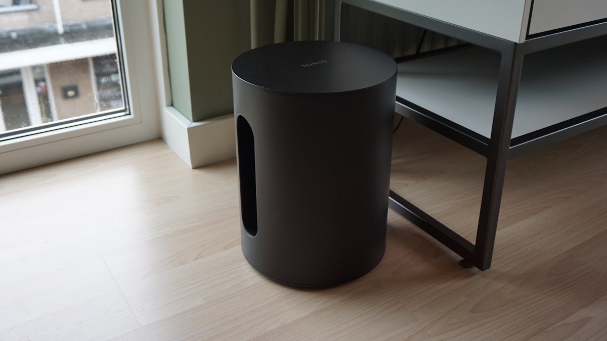 Sonos Sub Mini Niet zo mini, wel een aanrader ID.nl