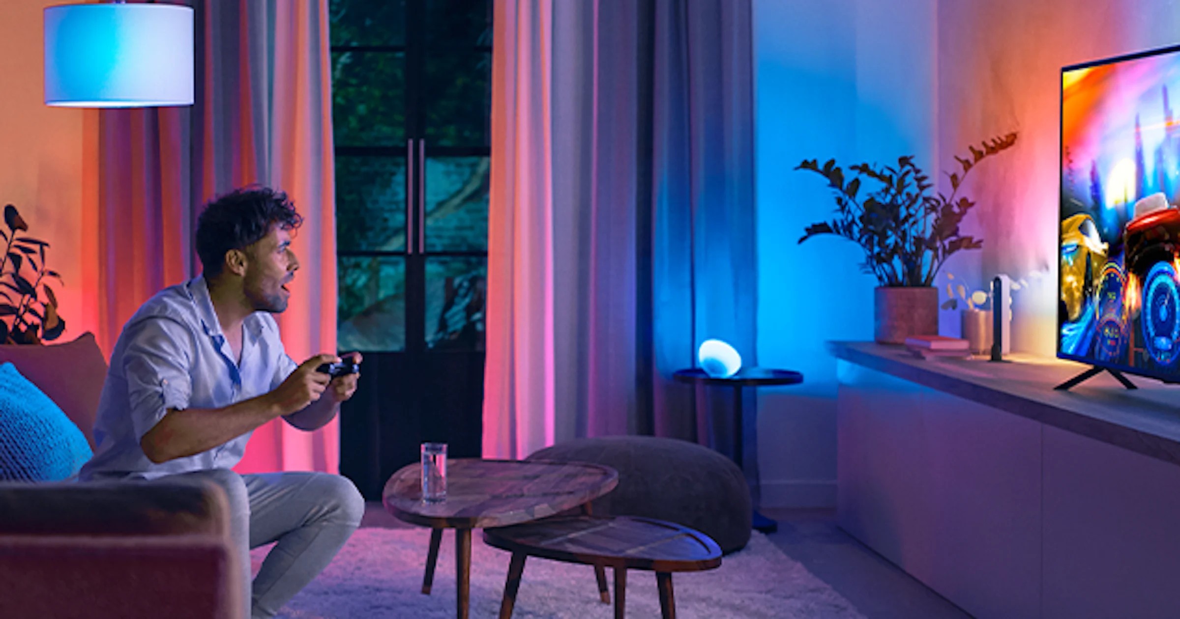 Een intense licht-ervaring met Philips Hue