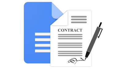 Handtekening toevoegen in Google Docs