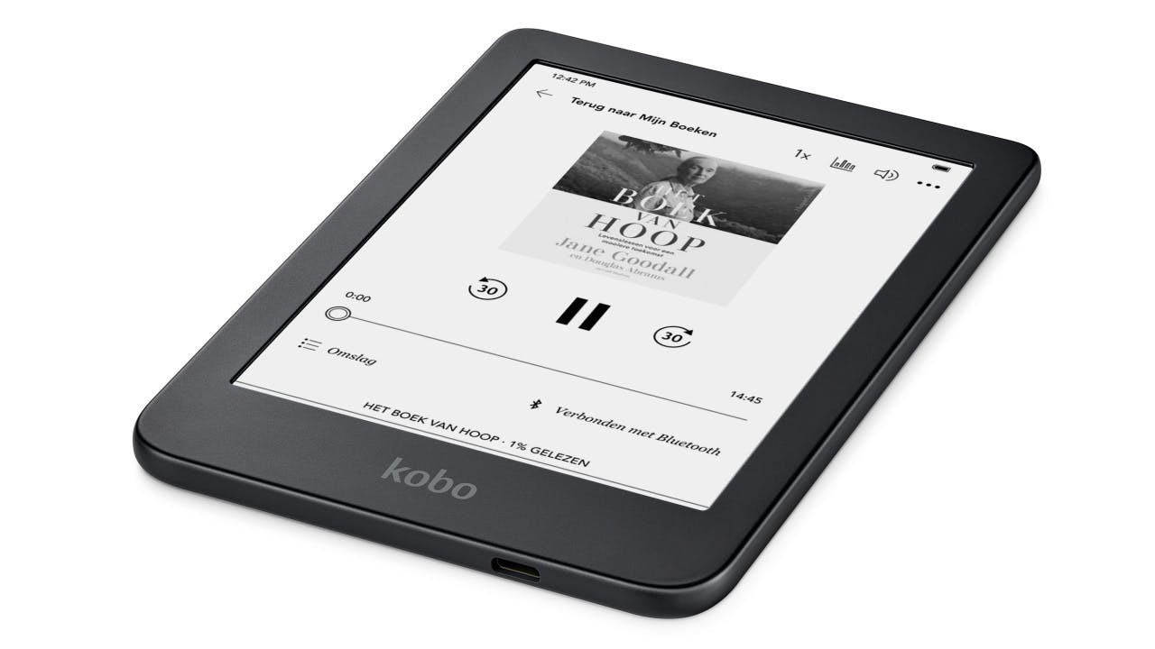 Luisterboeken voor een e-reader, er zit potentie in.