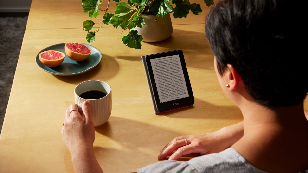 Kobo Clara 2E, e-reader, e-book, luisterboek