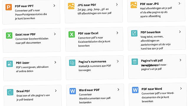 PDF bewerken? Deze site helpt erbij