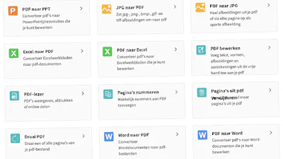 PDF bewerken? Deze site helpt erbij