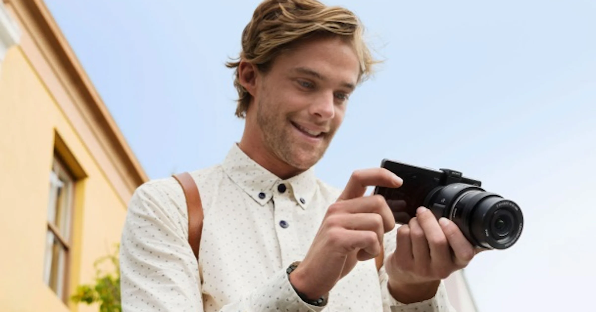 De camera van de toekomst