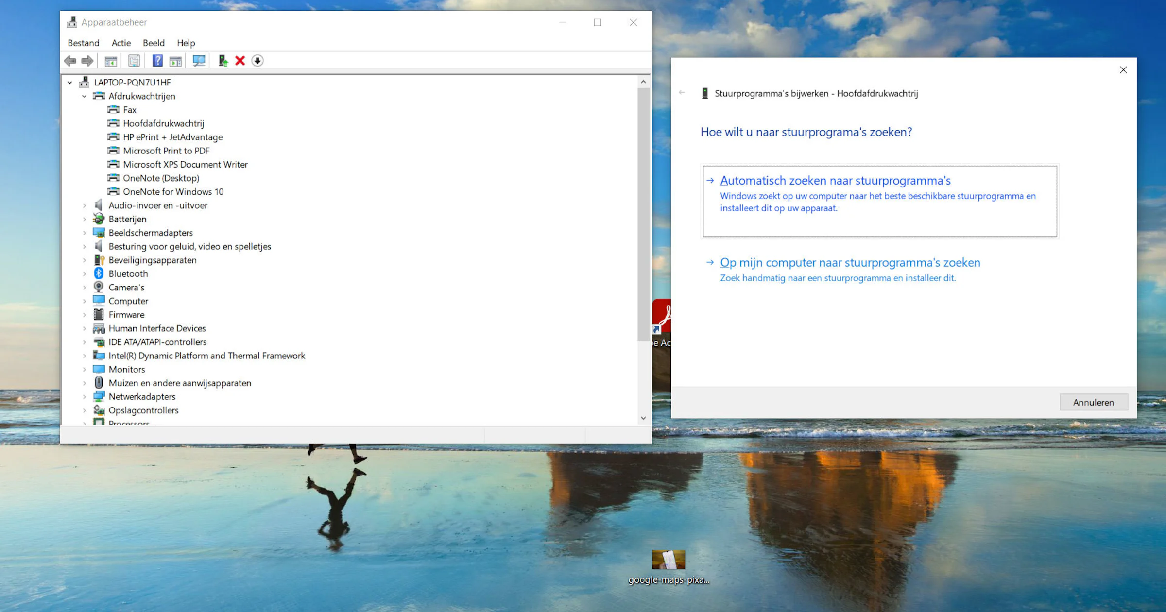 Driver van printer niet beschikbaar op Windows? Dit helpt