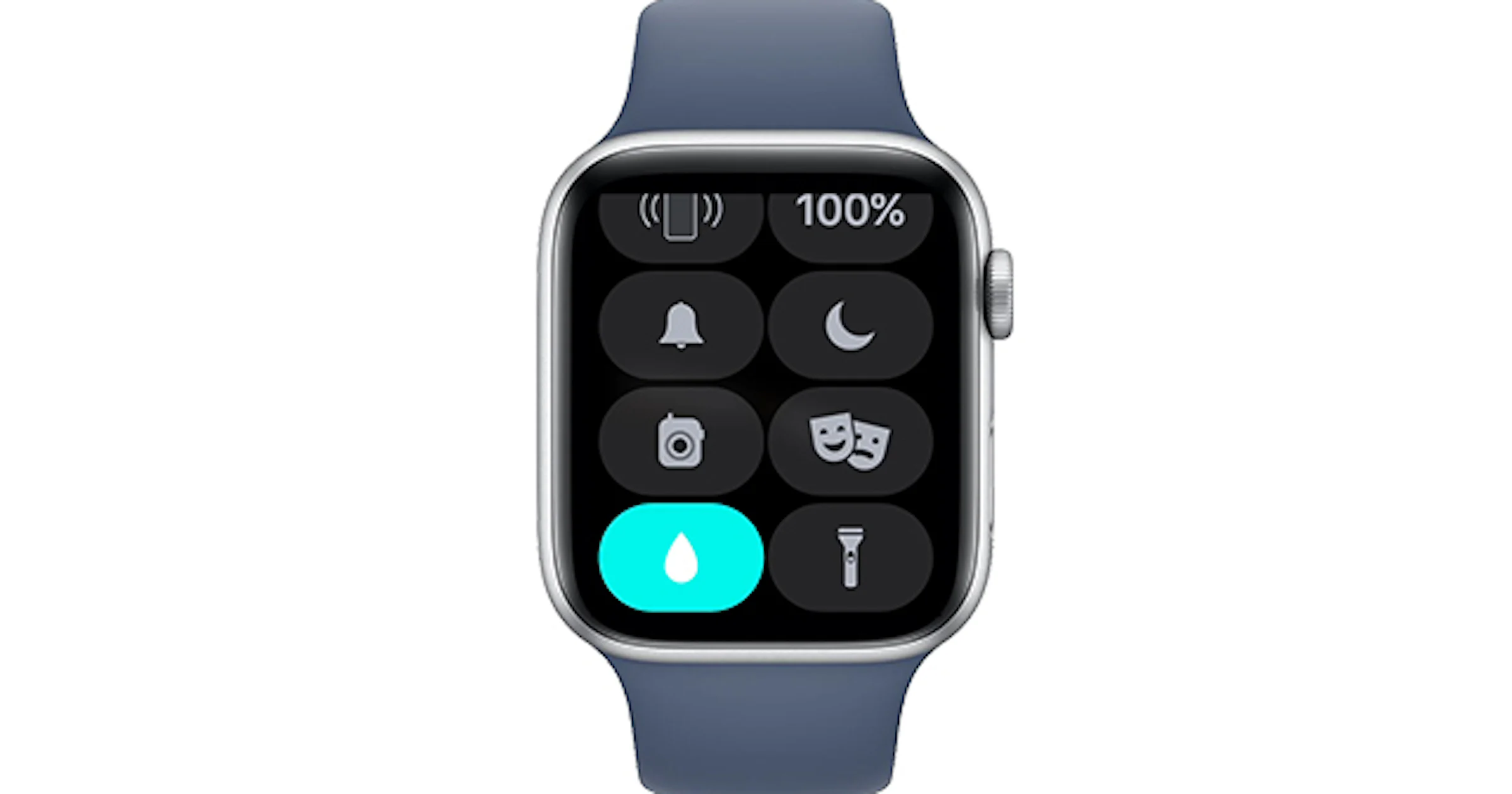 Zo gebruik je het waterslot op je Apple Watch