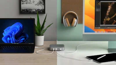Nieuwe Thunderbolt-hub van Hyper heeft geen stekkerblok
