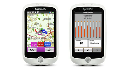 Myo Cyclo 215 - Gebruiksvriendelijke fietsnavigator