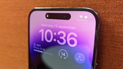 Een iPhone 14 Pro 'dynamic island' voor je Android-smartphone