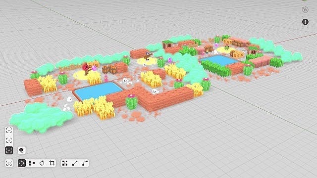 Zelf voxel art maken met iPad-app