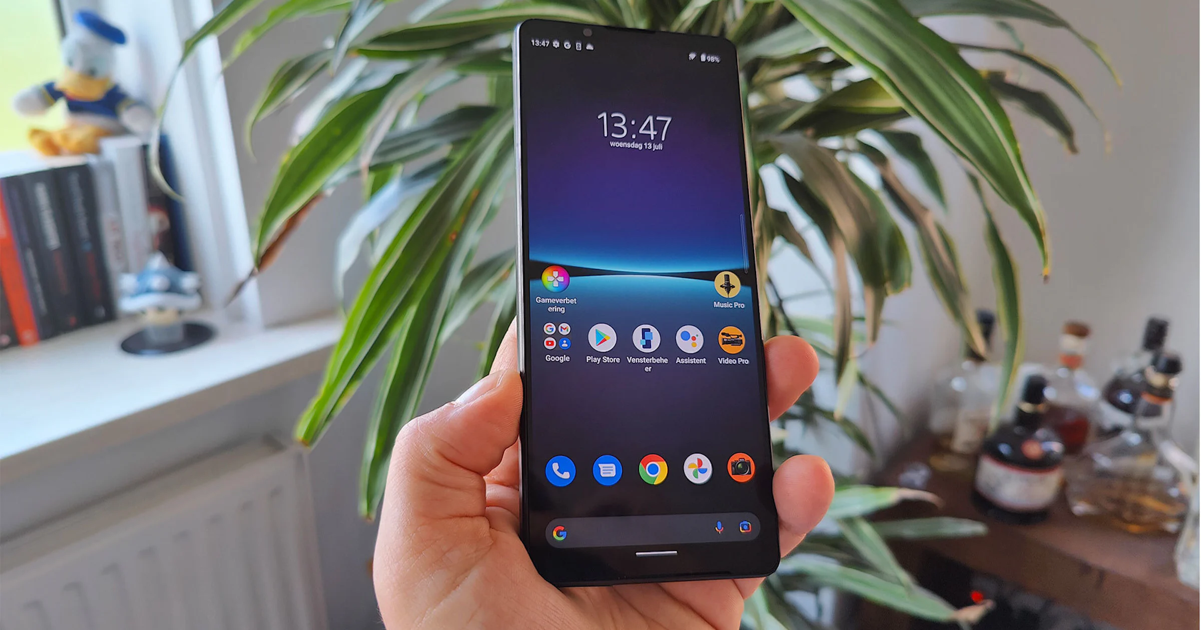 Review Sony Xperia 1 IV – eigenwijs toestel verandert weinig
