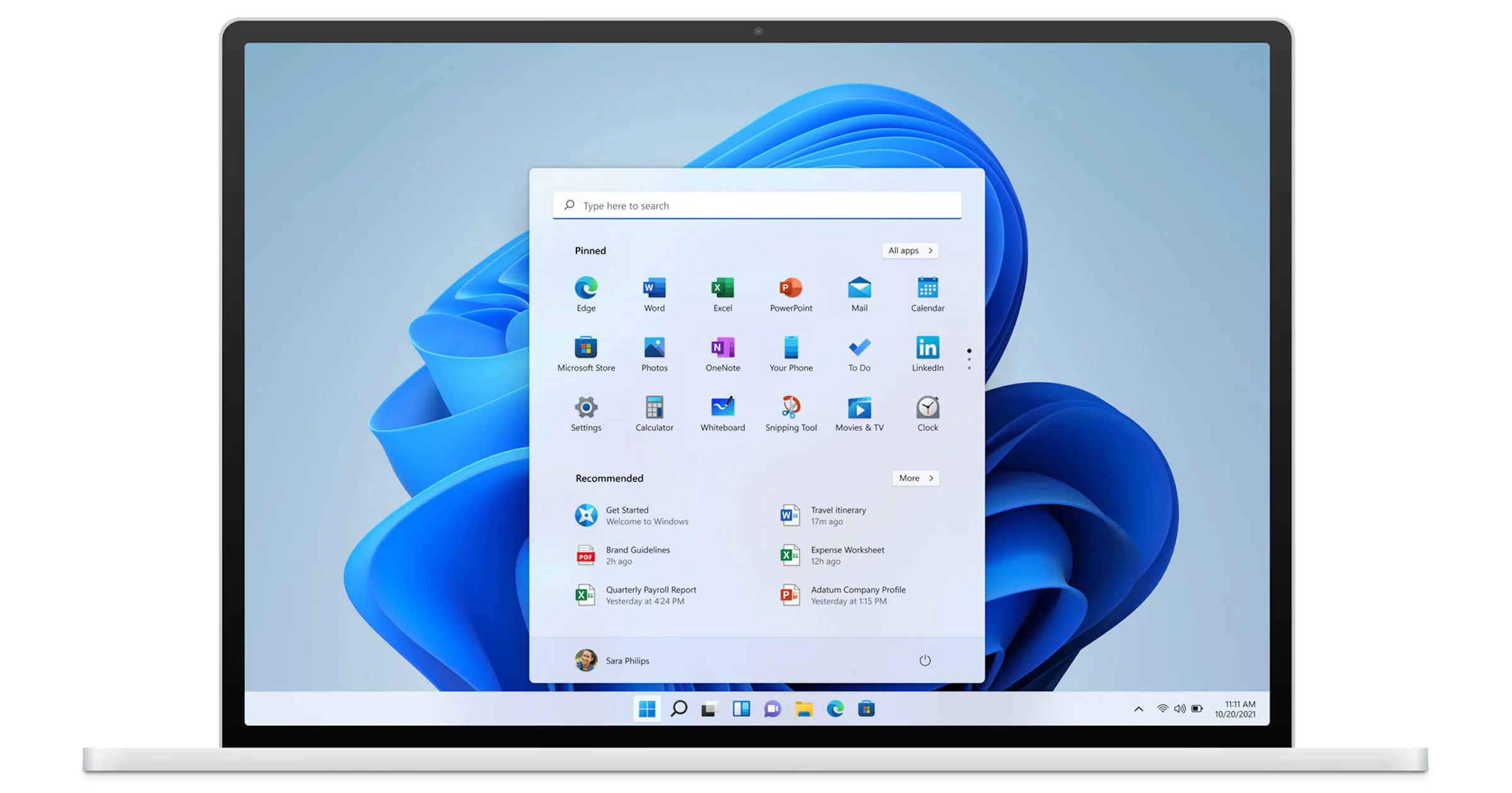 PopSel - bouw je eigen startmenu's
