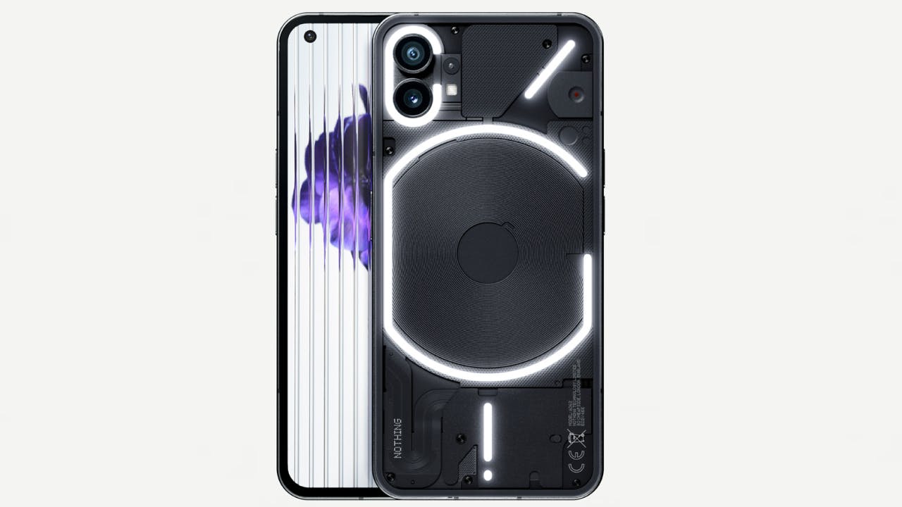 Nothing Phone(1) eindelijk gepresenteerd