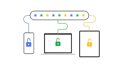 Wachtwoorden toevoegen aan Chrome-wachtwoordmanager