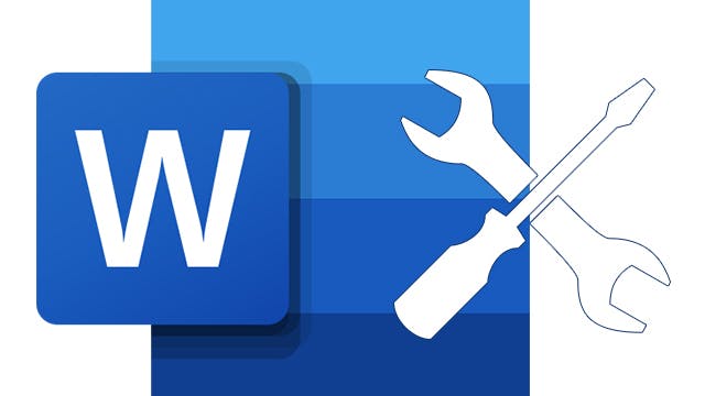 Menu's aanpassen in Word