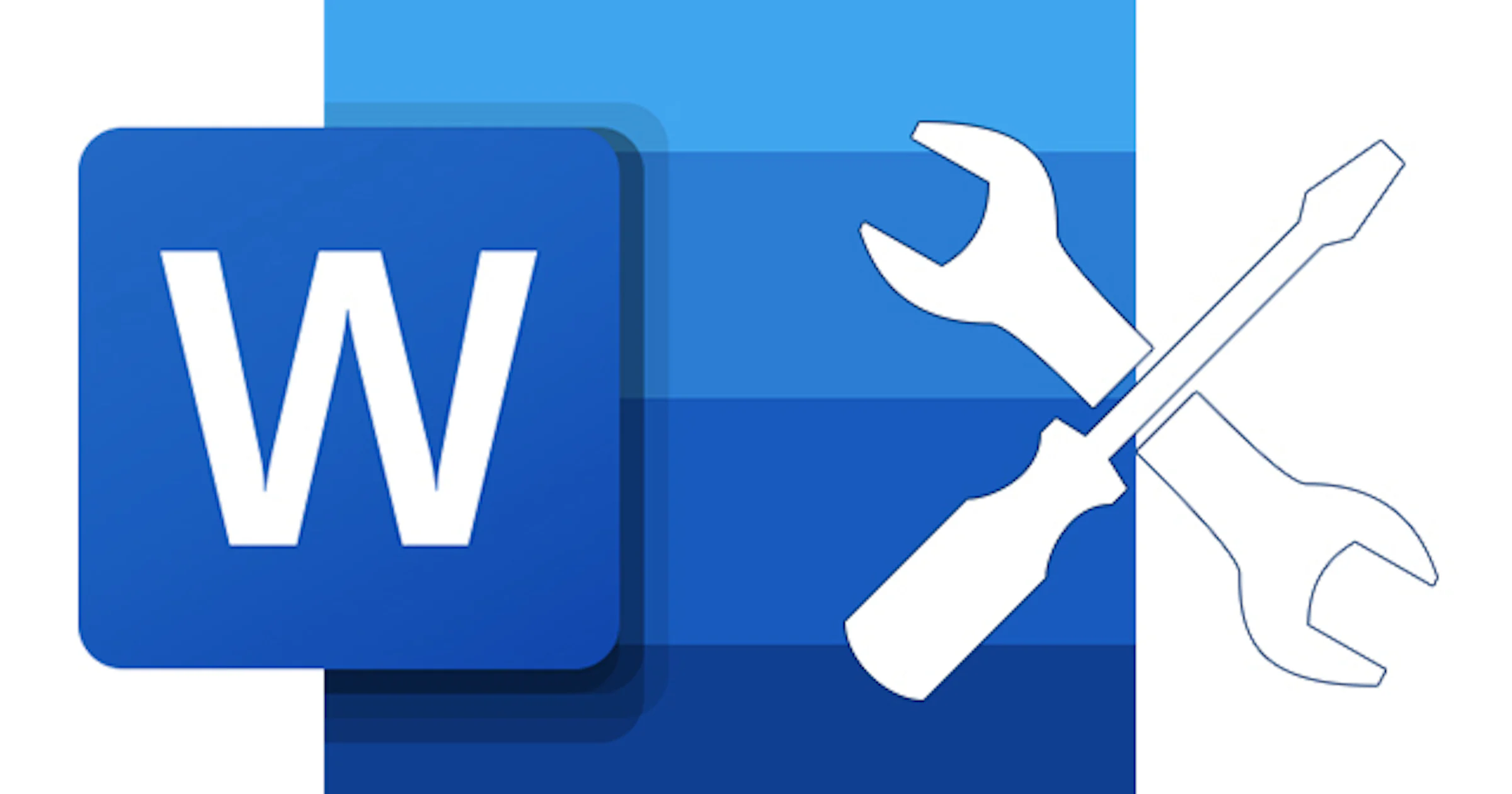 Zo maak je een voorblad in Word