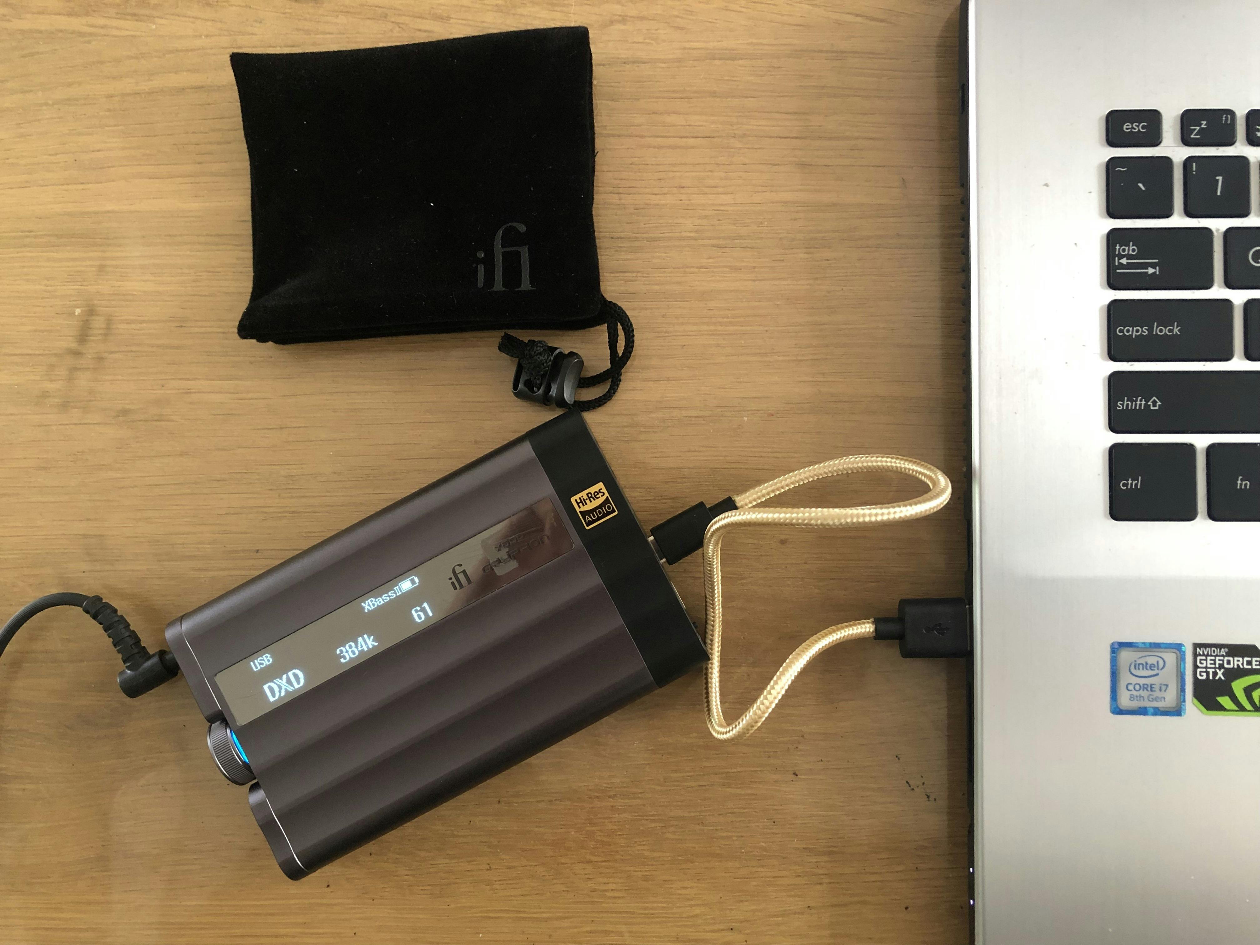 iFi Audio xDSD Gryphon