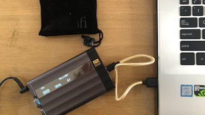 iFi Audio xDSD Gryphon - Mobiel luistergenot voor audiopuristen