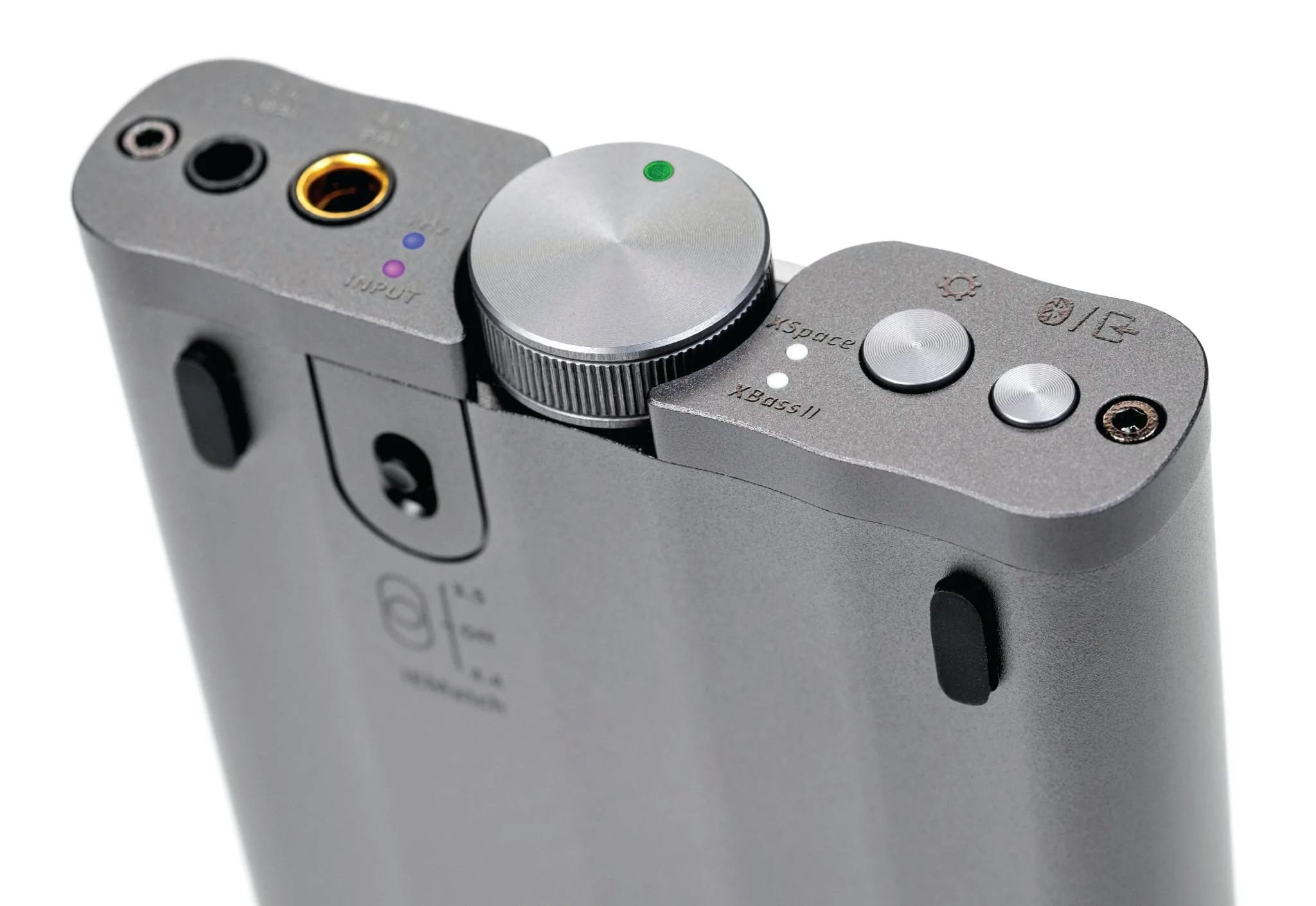 Draai aan het wieltje om het volumeniveau te wijzigen.