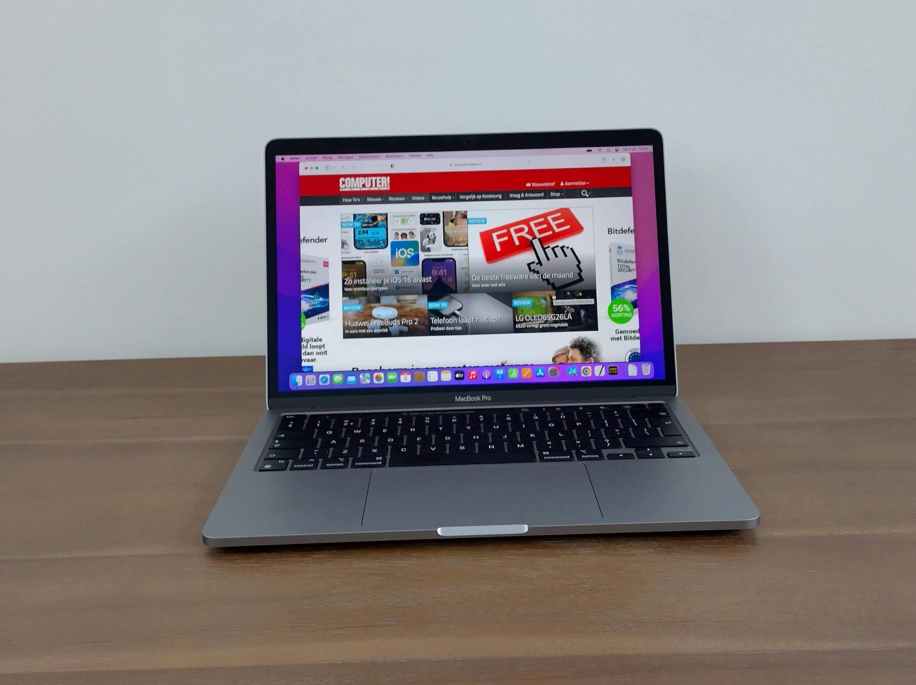 Apple MacBook Pro (13-inch 2022) - Weinig vernieuwing