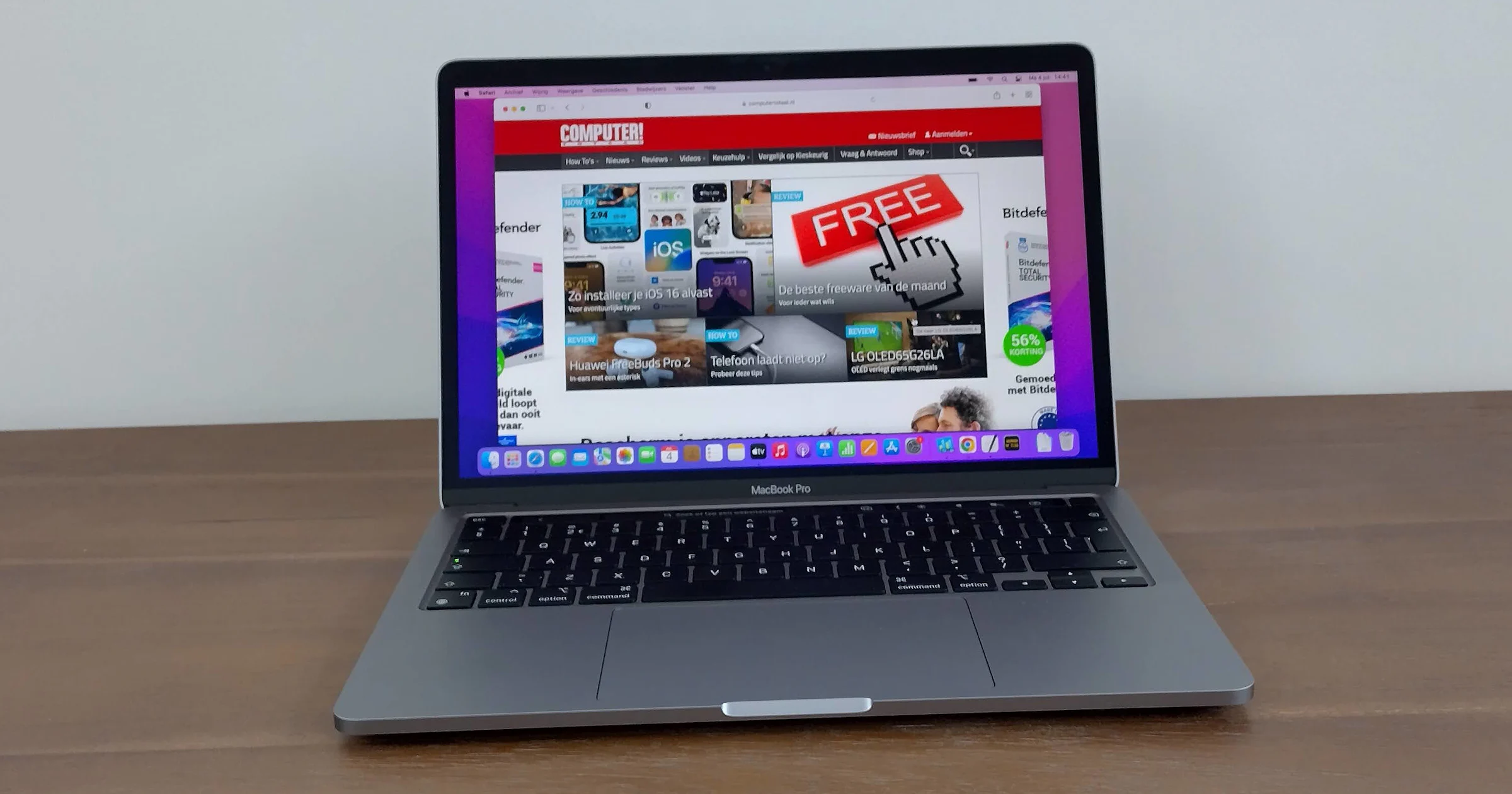 Apple MacBook Pro (13-inch 2022) – Weinig vernieuwing