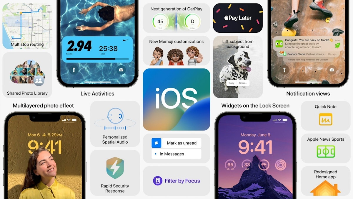 Wil je de bètaversie van iOS 16 downloaden? Zo doe je dat Wil je de bètaversie van iOS 16 downloaden? Zo doe je dat