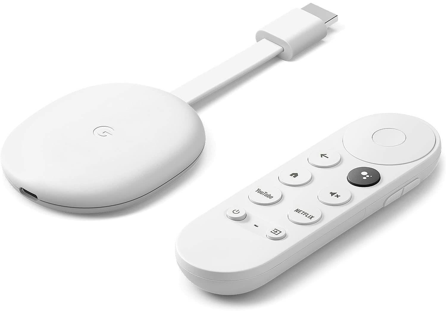 Google Chromecast met Google TV