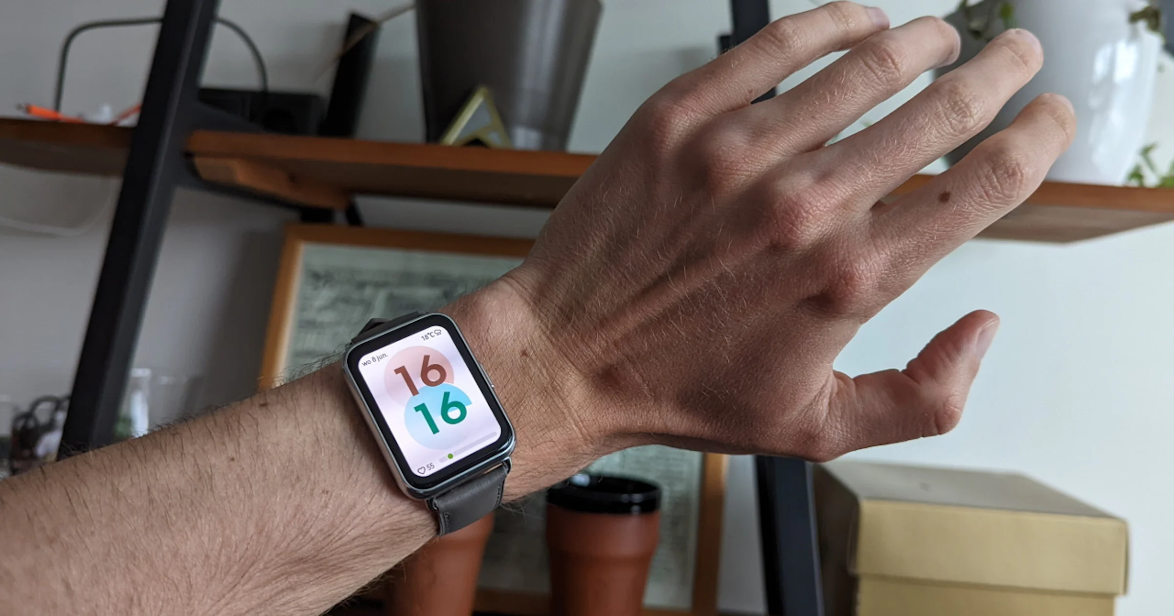 Huawei Watch Fit 2 - Stijvol sportief