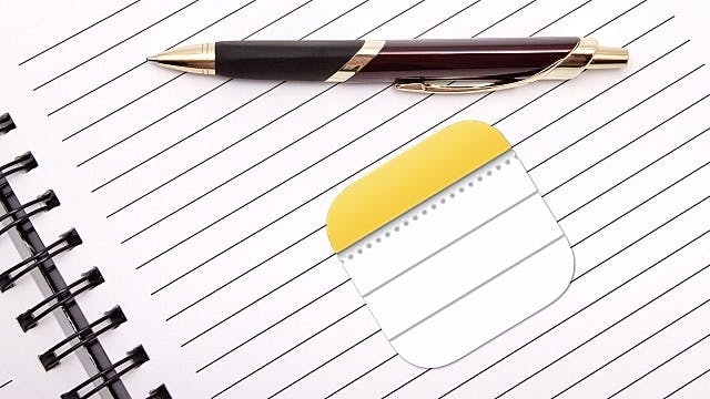 Haal alles uit de Notities-app voor iOS en iPadOS